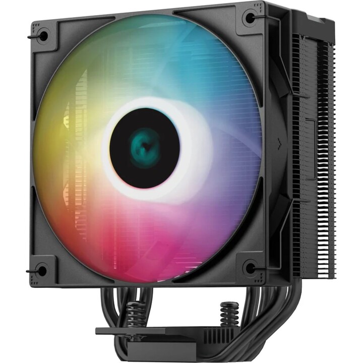 Dissipador de calor DeepCool AG400 DIGITAL BK ARGB, 31,6 dB, 2,53 mmH2O