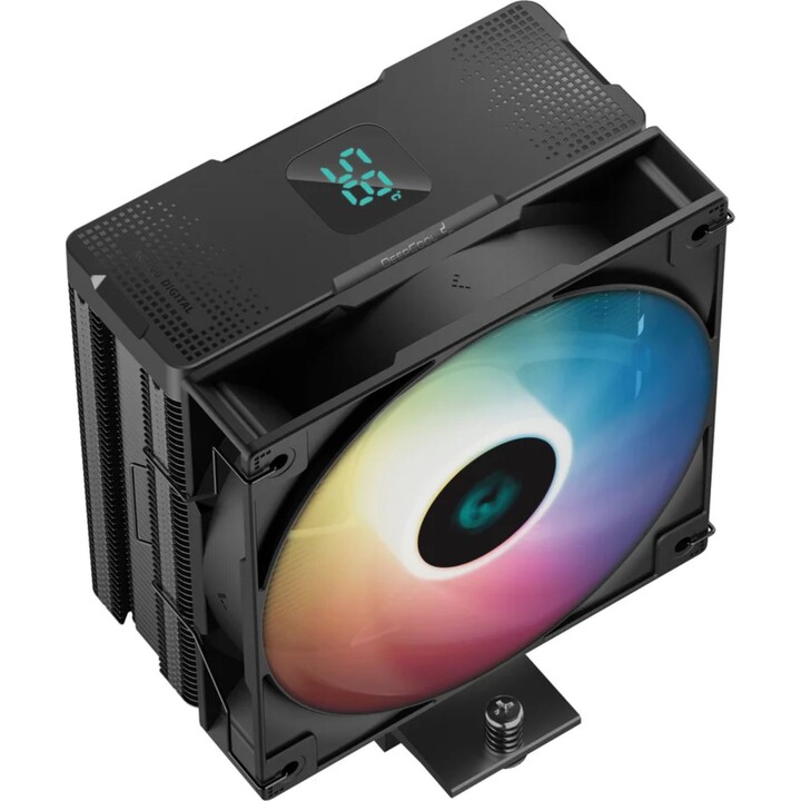DeepCool AG400 DIGITAL BK ARGB Heatsink, 31.6 dB, 2.53 mmH2O