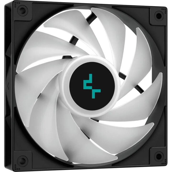 DeepCool AG400 DIGITAL BK ARGB-Kühlkörper, 31,6 dB, 2,53 mmH2O