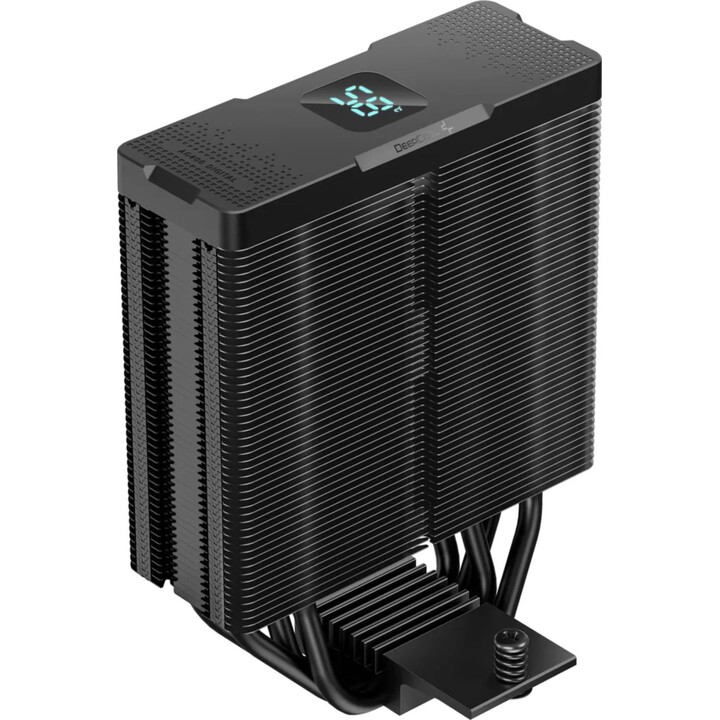 DeepCool AG400 DIGITAL BK ARGB-Kühlkörper, 31,6 dB, 2,53 mmH2O