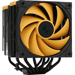 Ventilador de CPU DeepCool AK620 Zero Dark Zoria (Negro - Metal - Aluminio - Ø 12 cm)