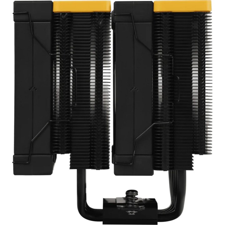 DeepCool AK620 Zero Dark Zoria CPU Fan (Black - Metal - Aluminum - Ø 12 cm)