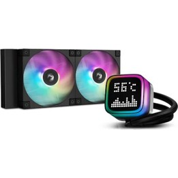 Kit de refrigeração líquida Deepcool R Lp240 Bkmsnc G 1, preto