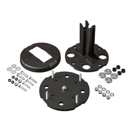 Vogels Professional Range Video Wall Components PFF 7965 Connect-it Bodenmontageplatte Schwarz (pff7965)