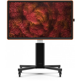 Ctouch Canvas 65" Regal Orange Inglass Optically Bonded Touch, No-os Touch Display, Interactive Canvas Frame 10052565 (demo Purp