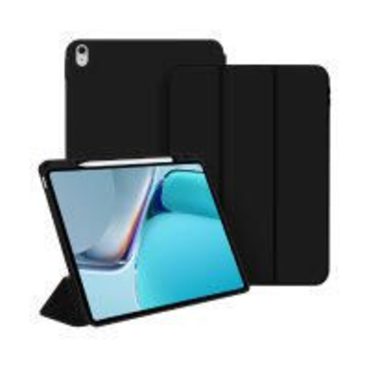 Funda tipo folio básica 4smarts para Apple iPad Air de 13" (M2, 2024) negra