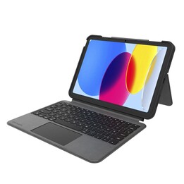 Custodia con tastiera 2 in 1 4smarts Solid Smart Connect per Apple iPad 11" (10a e 11a generazione)