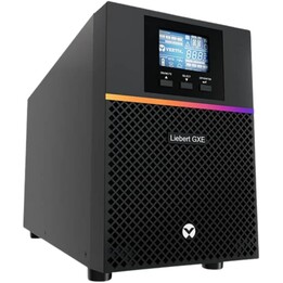 SAI Liebert GXE UPS 1kVA 1ph UPS 230V Tower W/Batteries, C14 input/C13 x 8 output, 2-year warranty