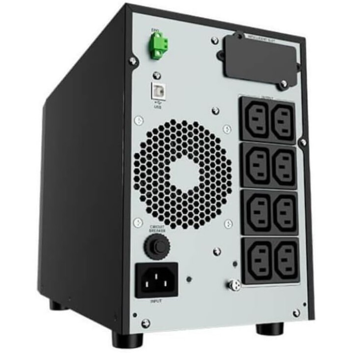 SAI Liebert GXE UPS 1kVA 1ph UPS 230V Tower W/Batteries, C14 input/C13 x 8 output, 2-year warranty