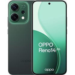 Oppo Reno14 5G 12GB 512GB Dual Sim Verde Luminoso Sin sellar