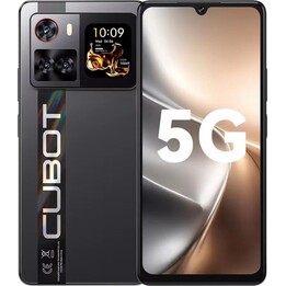 Cubot X100 5G, 8GB 256GB, 6,88 IPS LCD HD+, 5100mAh, preto