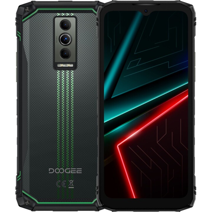 Doogee Blade 10 Energy, 4GB 128GB, 6,56 IPS HD+ 90 Hz, 6150 mAh, Verde