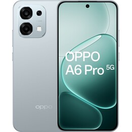 Oppo A6 Pro 5G 6932169381154 8 GB RAM 256 GB 6,57 FHD+ 120 Hz 7000 mAh Lunar Titanium