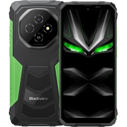 Blackview Fort 1, 4GB 128GB, 6,56 Zoll Bildschirm 90 Hz, 10000 mAh, Grün
