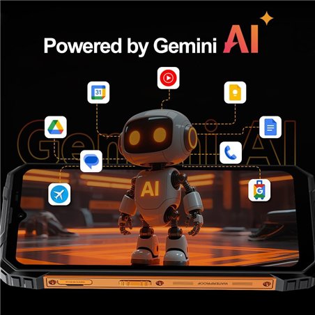 Blackview Fort 1, 4GB 128GB, 6.56 Screen 90Hz, 10000 mAh, Green