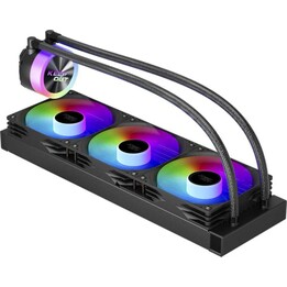 KeepOut XWC-360 Kit di raffreddamento a liquido 3x12cm ARGB nero Compatibile con Intel/AMD