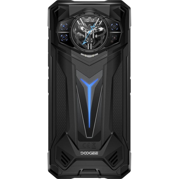 Doogee S200 Ultra 5G, 12 GB, 1 TB, 6,72 IPS FHD+ 120 Hz, 11000 mAh, Schwarz