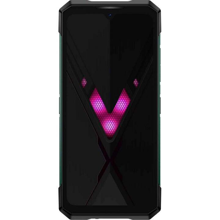 Doogee S200 Ultra 5G, 12 GB, 1 TB, 6,72 IPS FHD+ 120 Hz, 11000 mAh, Grün
