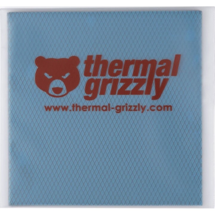 2-Pack Thermal Grizzly Minus Pad Advance Thermal Pads - 100 x 100 x 2.0 mm
