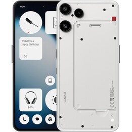 Nothing Phone 3a Lite, 8GB 128GB, ricarica rapida 33 W, display AMOLED FHD+ da 6,77, bianco