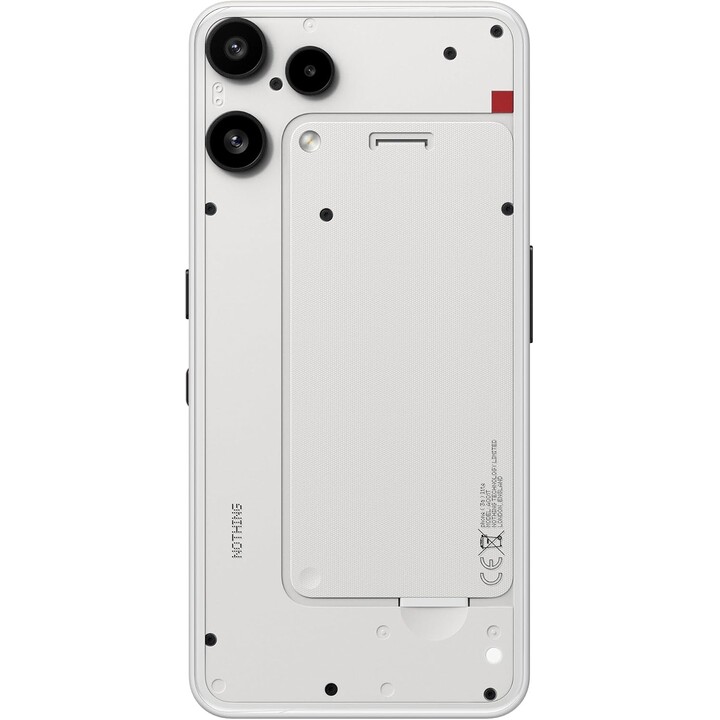 Nothing Phone 3a Lite, 8GB 128GB, 33W fast charging, 6.77 FHD+ AMOLED display, White