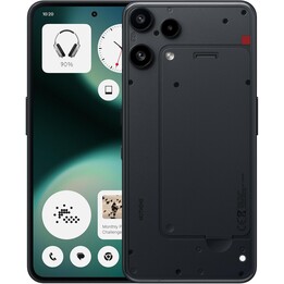 Nothing Phone 3a Lite, 8GB 128GB, ricarica rapida 33 W, display AMOLED FHD+ da 6,77, Nero
