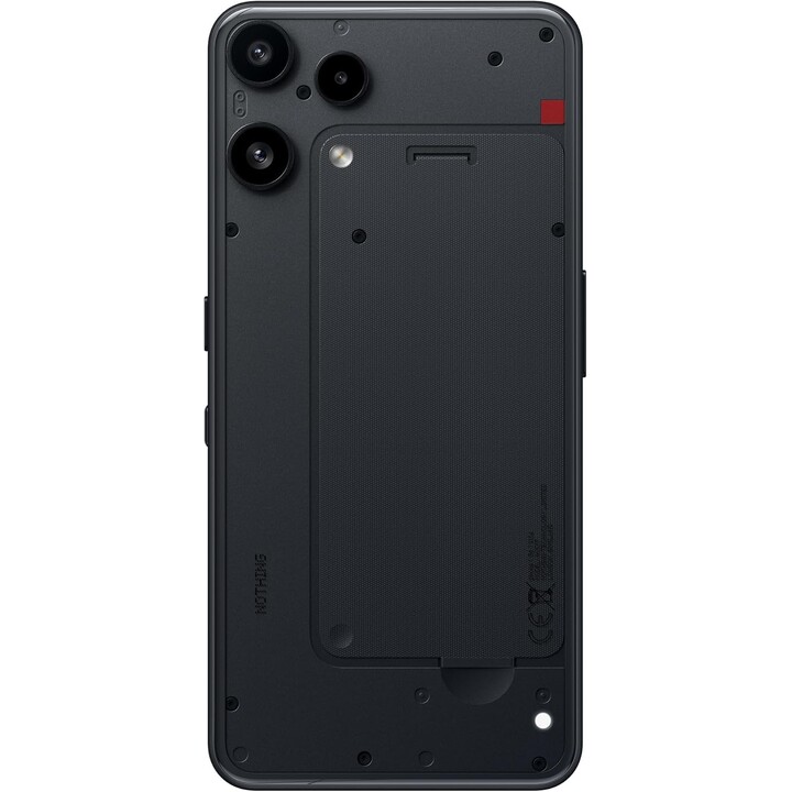 Nothing Phone 3a Lite, 8GB 128GB, carga rápida 33W, pantalla AMOLED 6.77 FHD+, Negro