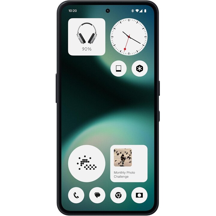 Nothing Phone 3a Lite, 8GB 128GB, carga rápida 33W, pantalla AMOLED 6.77 FHD+, Negro