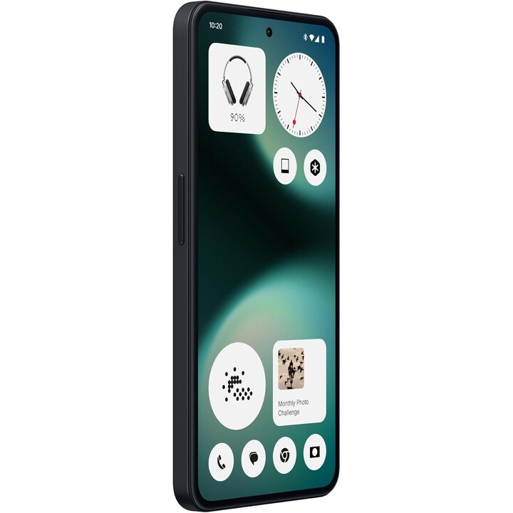 Nothing Phone 3a Lite, 8GB 128GB, carga rápida 33W, pantalla AMOLED 6.77 FHD+, Negro