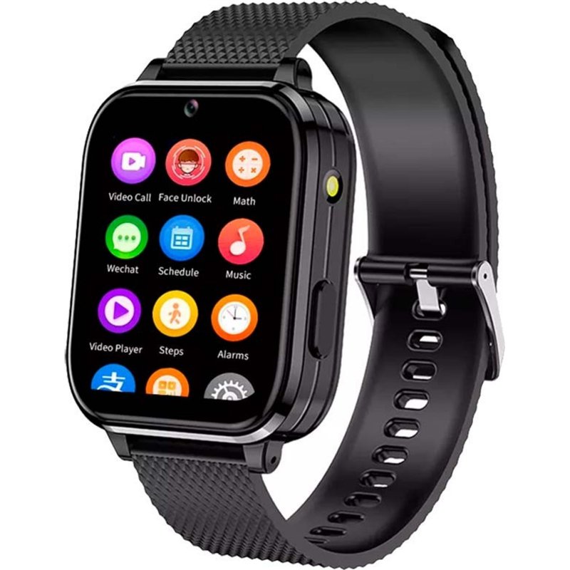 T36 4G GPS Smartwatch for Kids Black
