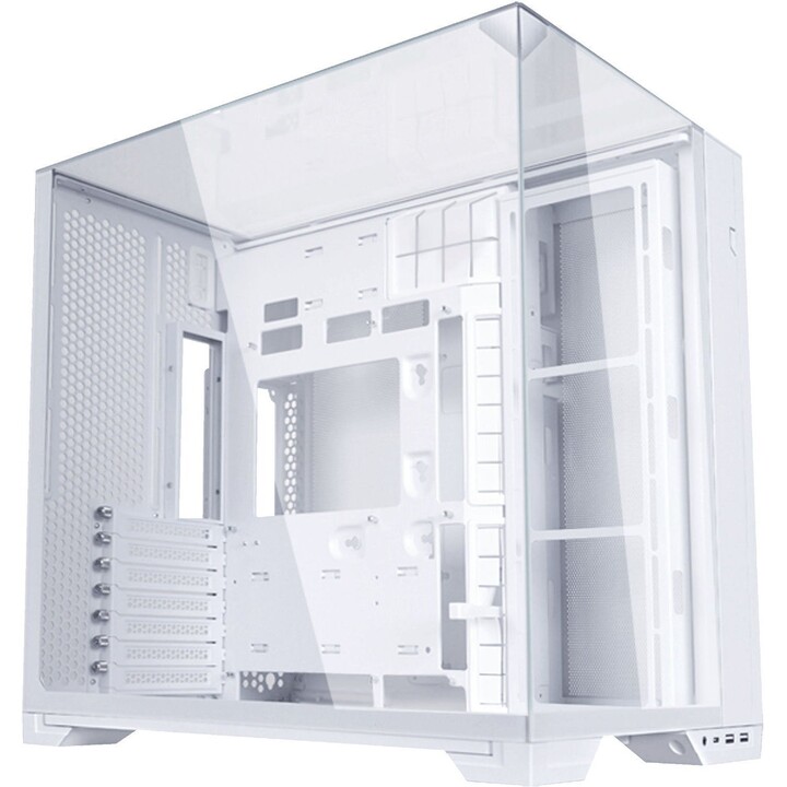 Case|LIAN LI|O11 VISION COMPACT|Tower|Case product features Transparent panel|ATX|EATX|MicroATX|MiniITX|Colour White|G99.O11VPW.
