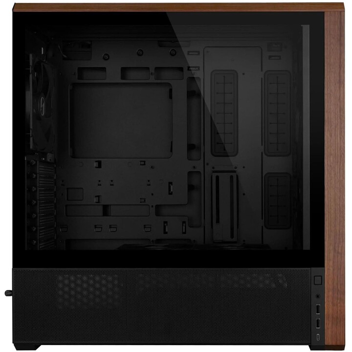 Gehäuse|LIAN LI|ATX/micro ATX/EATX/SSI EEB|Schwarz|Midi-Tower|LAN217X|G99.LAN217X.00