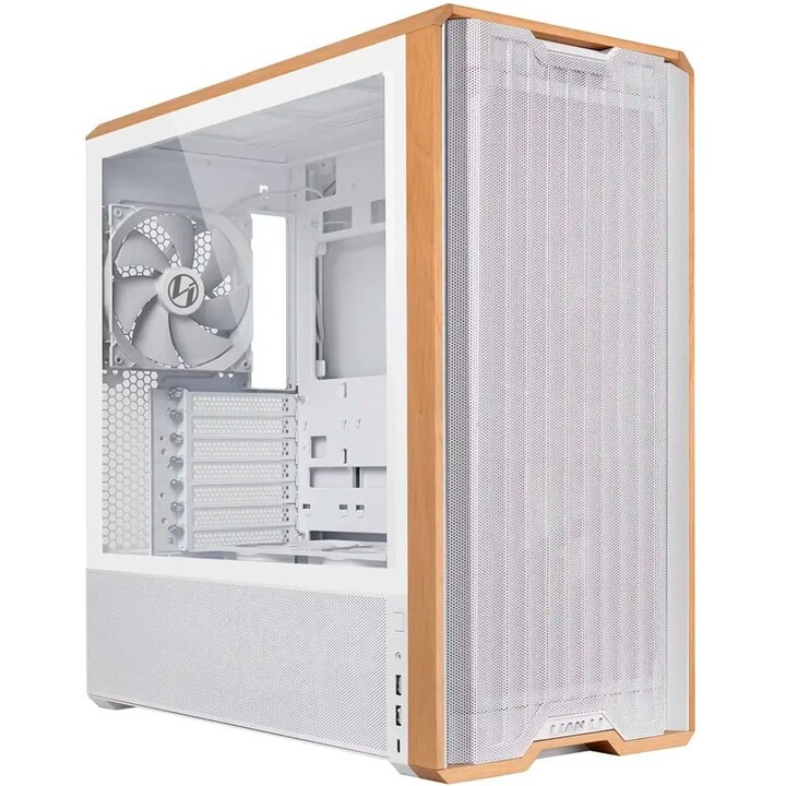 Gehäuse|LIAN LI|ATX/micro ATX/EATX/SSI EEB|Weiß|Midi-Tower|LANCOOL 217|G99.LAN217W.00