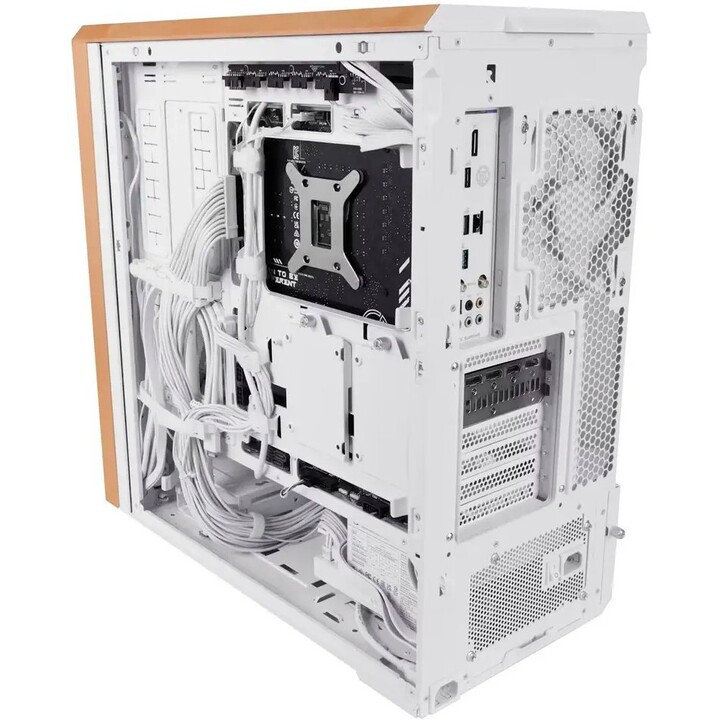 Gehäuse|LIAN LI|ATX/micro ATX/EATX/SSI EEB|Weiß|Midi-Tower|LANCOOL 217|G99.LAN217W.00