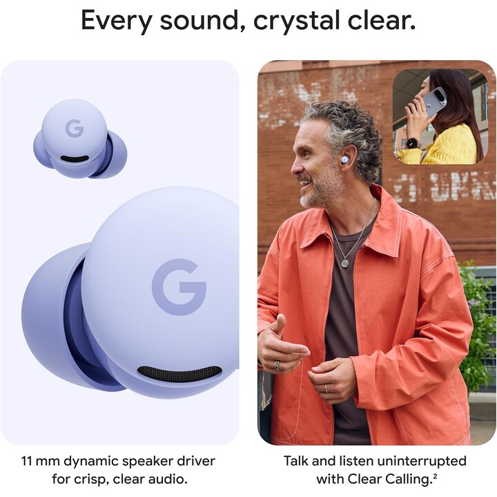 Google Pixel Buds 2a Grigio