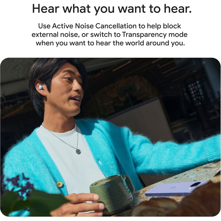 Google Pixel Buds 2a Pourpre