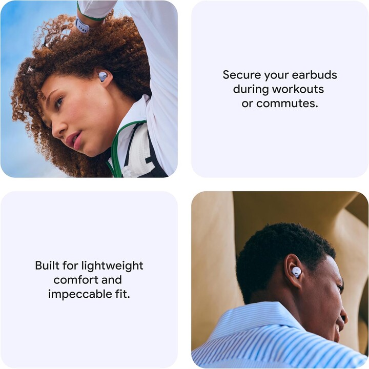 Google Pixel Buds 2a Purpura