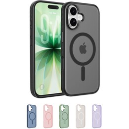 Custodia Belkin SheerForce Grip per iPhone 17 compatibile con MagSafe - nera