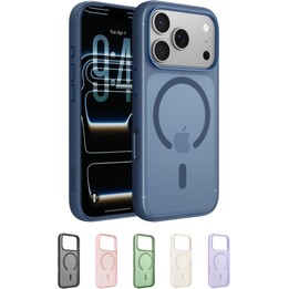 Custodia Belkin SheerForce Grip per iPhone 17 Pro compatibile con MagSafe - blu
