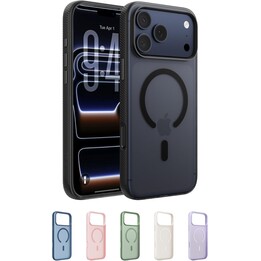Funda Belkin SheerForce Grip para iPhone 17 Pro MAX compatible con MagSafe - Negra
