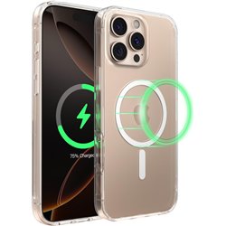 Belkin SheerForce Case for iPhone 16 Pro Max, MagSafe Compatible Phone Case, Clear