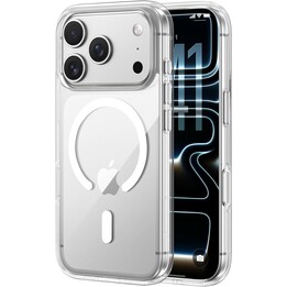 Custodia Belkin SheerForce Clear per iPhone 17 Pro compatibile con MagSafe, trasparente