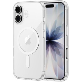 Custodia Belkin SheerForce Clear per iPhone 17 compatibile con MagSafe, trasparente