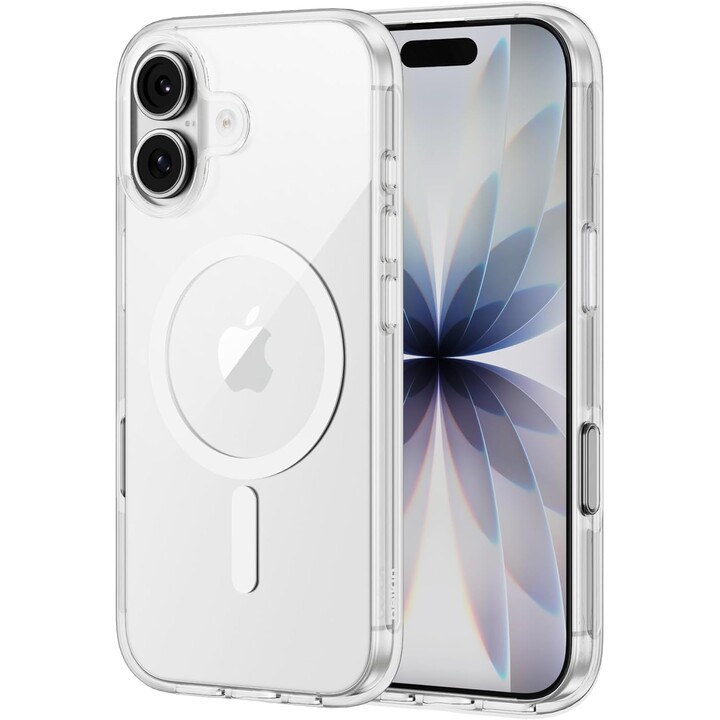Capa Belkin SheerForce Clear para iPhone 17 compatível com MagSafe, transparente