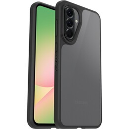 Capa OtterBox para Samsung Galaxy A56 5G React Series, transparente/preta