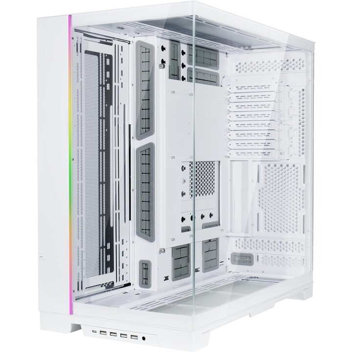 Caja|LIAN LI|O11 DYNAMIC EVO XL|Torre|ATX|EATX|MicroATX|MiniITX|Color blanco|G99.O11DEXL-W.00