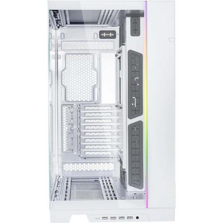 Boîtier|LIAN LI|O11 DYNAMIC EVO XL|Tour|ATX|EATX|MicroATX|MiniITX|Couleur Blanc|G99.O11DEXL-W.00