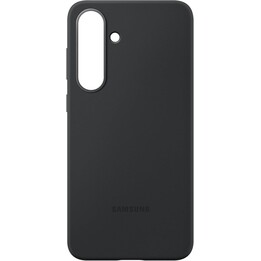 Samsung Soft Silikonhülle für Galaxy S25 FE, Schwarz