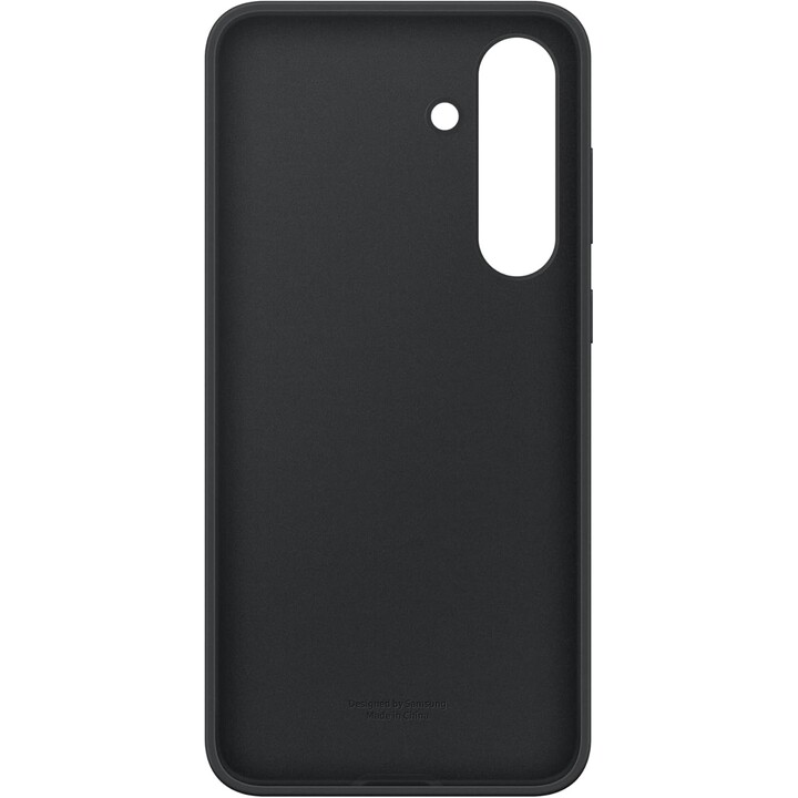 Funda Samsung de Silicona Suave para Galaxy S25 FE, Negra