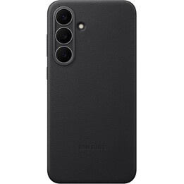 Samsung Galaxy Official Kindsuit - Faux Leather Case for S25 FE, Black